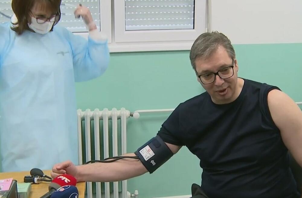 Pukovac, Aleksandar Vučić