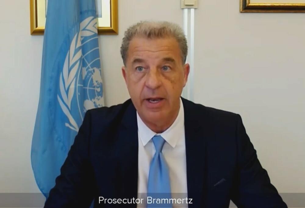 sednica Saveta bezbednosti UN, Serž Bramerc