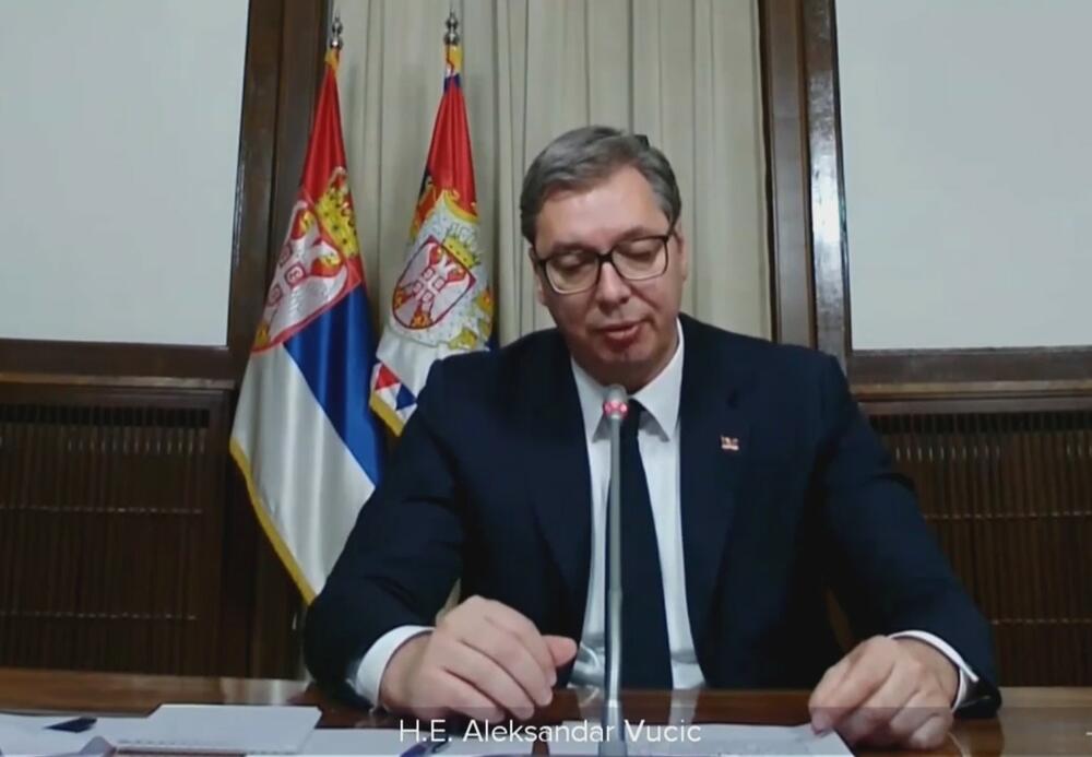Aleksandar Vučić, sednica Saveta bezbednosti UN