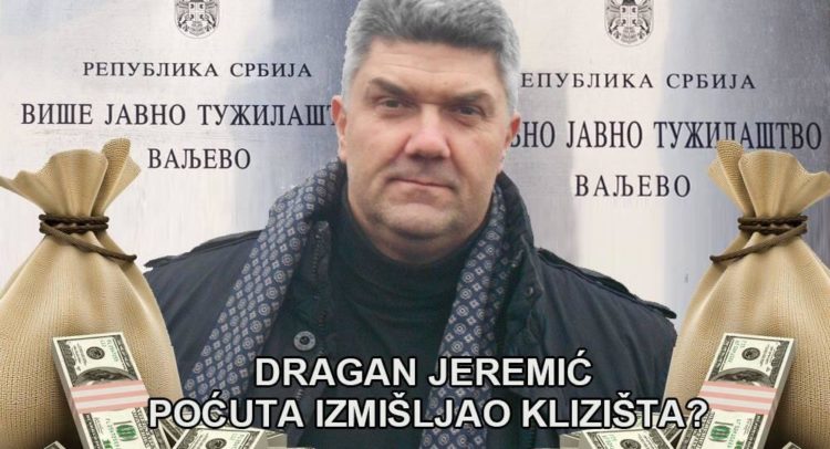 dragan jeremic pocuta klizista valjevo tuzilastvo